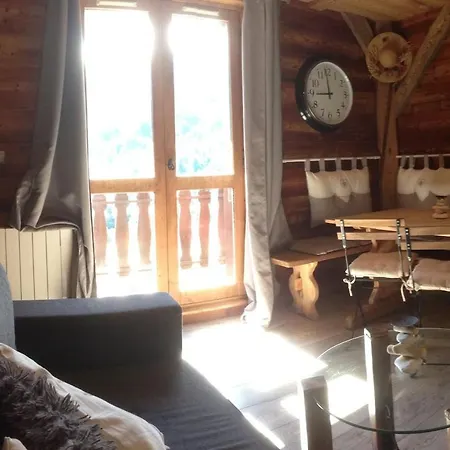 Apartment Le Mazot Lucie